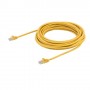 StarTech.com Cavo di Rete da 10m Giallo Cat5e Ethernet RJ45 Antigroviglio (45PAT10MYL)