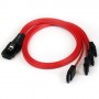 StarTech.com SFF-8087 50 cm a SATA 4x - Cavo invertitore interno Mini SAS a SATA (SAS8087S4R50)