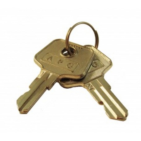 APG Cash Drawer VPK-8K-235 armadietto portachiave Metallico (VPK-8K-235)