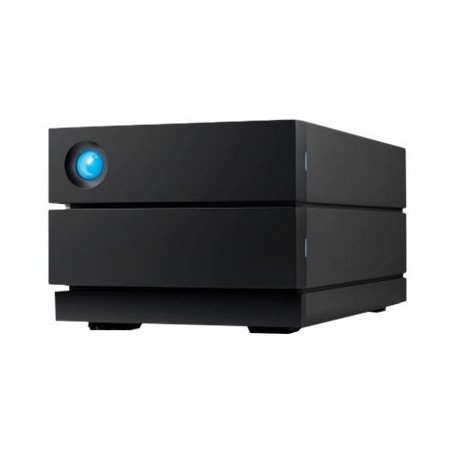LaCie 2big RAID 8TB array di dischi Desktop Nero (STHJ8000800)