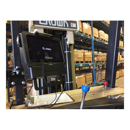 Gamber-Johnson 7170-0524 supporto antifurto per tablet 25,4 cm (10") Nero (7170-0524)