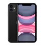 Apple iPhone 11 15,5 cm (6.1") Doppia SIM iOS 14 4G 128 GB Nero (MHDH3ZD/A)