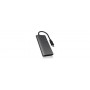 ICY BOX IB-HUB1428-C31 USB 3.2 Gen 1 (3.1 Gen 1) Type-C 10000 Mbit/s Antracite, Nero (60709)
