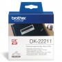 Brother DK-22211 nastro per etichettatrice Nero su bianco (DK-22211)