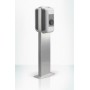 Colonna Keba per due wallbox / stazioni di ricarica, acciaio inossidabile (90.786) (90.786_PROMO)