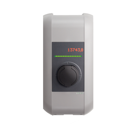 Keba KeContact P30 serie c EN Type2 Presa 22kW Wallbox, stazione di ricarica, 22kW, 32A, IP54 (97.908) (97.908_PROMO)