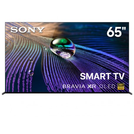 Sony XR-65A90J - Smart TV OLED 65 pollici, 4K ultra HD, HDR, con Google TV XR65A90JAEP MY2021 (XR65A90JAEP) (XR65A90JAEP_PROMO)