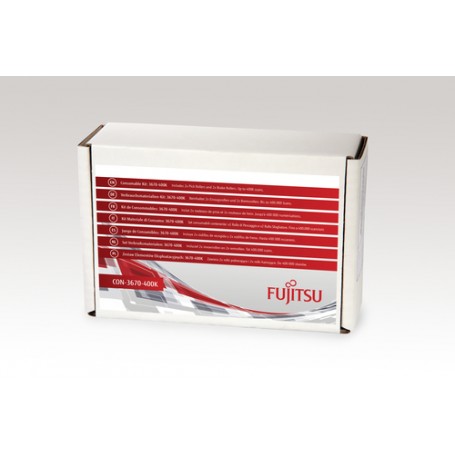 Fujitsu Kit componenti di consumo (CON-3670-400K)