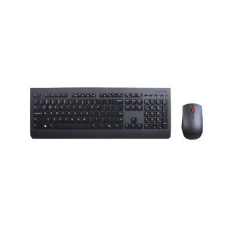 Lenovo 4X30H56809 tastiera RF Wireless QWERTZ Tedesco Nero (4X30H56809)