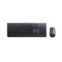 Lenovo 4X30H56809 tastiera RF Wireless QWERTZ Tedesco Nero (4X30H56809)