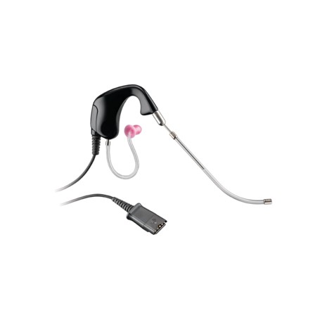 POLY StarSet H31CD Auricolare Cablato A clip Ufficio Nero, Grigio, Rosa (43674-01)