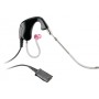 POLY StarSet H31CD Auricolare Cablato A clip Ufficio Nero, Grigio, Rosa (43674-01)