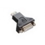 V7 Adattatore DVI-D vers HDMI F/M - Nero (V7E2HDMIMDVIDF-ADPTR)