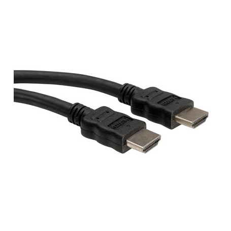 Value 11.99.5541 cavo HDMI 1 m HDMI tipo A (Standard) Nero (RO11.99.5541)