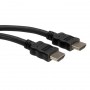 Value 11.99.5541 cavo HDMI 1 m HDMI tipo A (Standard) Nero (RO11.99.5541)