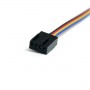 StarTech.com Cavo di estensione per alimentatore ventola 4 pin 12'' - M/F (FAN4EXT12)