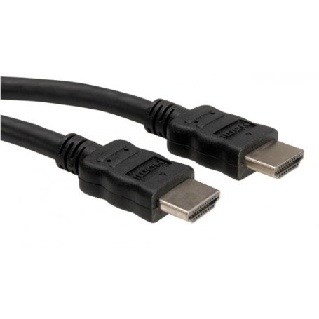 Secomp HDMI/HDMI, M/M, 2 m cavo HDMI HDMI tipo A (Standard) Nero (RO11.04.5572)