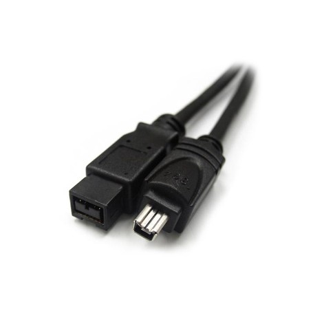 Hamlet XZCFWB9A4180 cavo firewire 1,8 m Nero (XZCFWB9A4180)