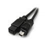 Hamlet XZCFWB9A4180 cavo firewire 1,8 m Nero (XZCFWB9A4180)