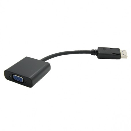 Value 12.99.3135 cavo e adattatore video 150 m VGA (D-Sub) DisplayPort Nero (RO12.99.3135)