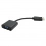 Value 12.99.3135 cavo e adattatore video 150 m VGA (D-Sub) DisplayPort Nero (RO12.99.3135)