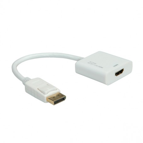 ROLINE Adapter DP-HDMI 15 m DisplayPort Bianco (RO12.03.3160)