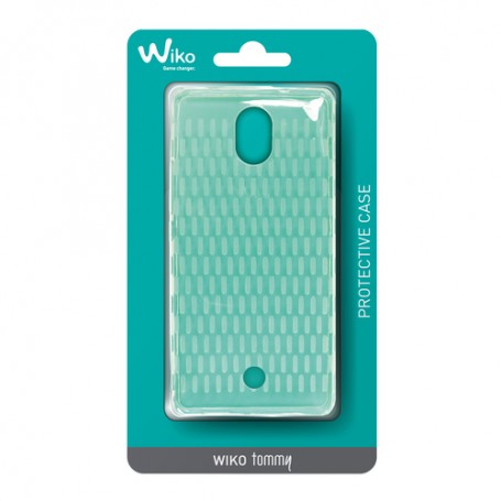 Wiko WI-COVTOMMY-TRP custodia per cellulare 12,7 cm (5") Cover Trasparente (WKPRCOBK4901)