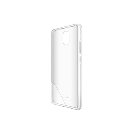 Wiko WIBKC0116 custodia per cellulare 12,7 cm (5") Cover Trasparente (WKPRCOCR3953)
