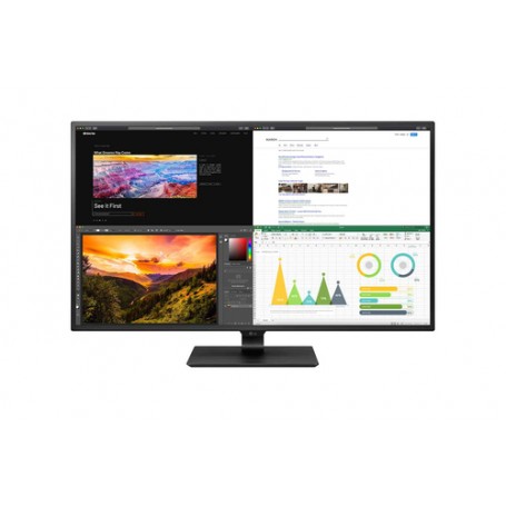 LG 43BN70U-B monitor piatto per PC 109,2 cm (43") 3840 x 2160 Pixel 4K Ultra HD Nero (43BN70U-B)