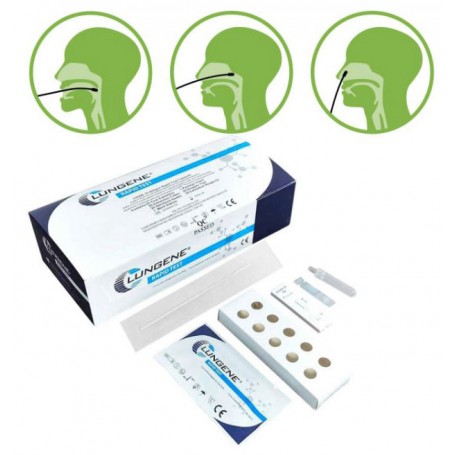 TEST ANTIGENICO RAPIDO LUNGENE USO PROFESSIONALE (CONFEZIONE DA 25PZ) (41198_PROMO)