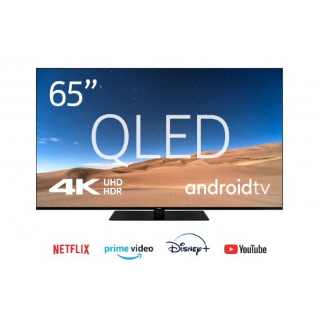 Nokia Smart TV 6500D 164 cm (65") 4K UHD QLED Android TV (6500D_PROMO)