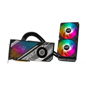 ASUS ROG -STRIX-LC-RTX3080TI-O12G-GAMING NVIDIA GeForce RTX 3080 Ti 12 GB GDDR6X (90YV0GT2-M0NM00) (90YV0GT2-M0NM00_PROMO)