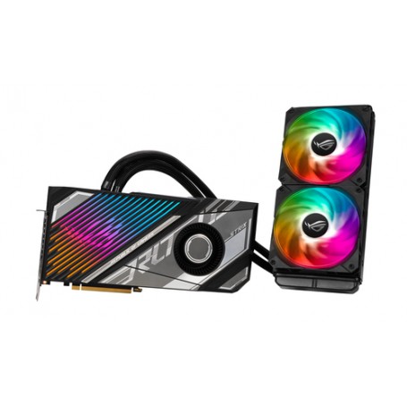 ASUS ROG -STRIX-LC-RTX3080TI-O12G-GAMING NVIDIA GeForce RTX 3080 Ti 12 GB GDDR6X (90YV0GT2-M0NM00) (90YV0GT2-M0NM00_PROMO)