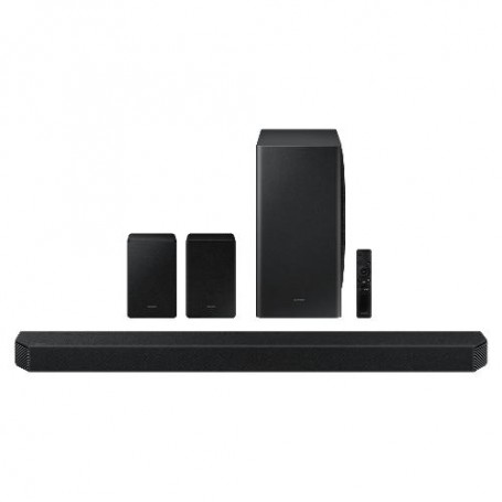 Soundbar Samsung HW-Q950A Nero 11.1.4 canali 47 W (HW-Q950A/ZF) (HW-Q950A/ZF_PROMO)