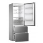 Frigorifero combinato francese Haier HTW7720ENMP No Frost ventilato classe energetica E (2021) (HTW7720ENMP)