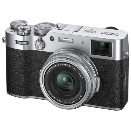 FOTOCAMERA FUJI X100V SILVER (FU857)