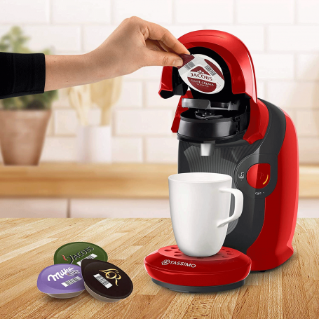 Bosch Tassimo Style TAS1103 macchina per caffè Automatica Macchina per caffè a CAPSULE 0,7 L (TAS1103)