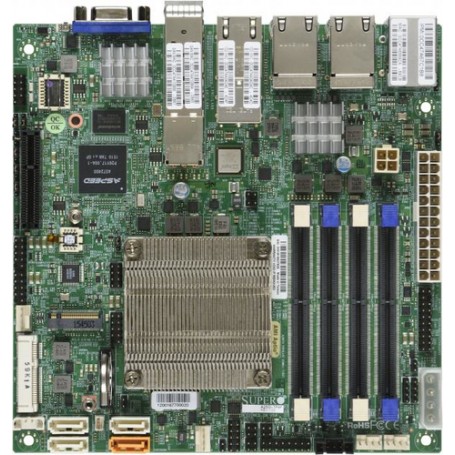 Supermicro A2SDi-TP8F mini ITX (MBD-A2SDI-TP8F-O)
