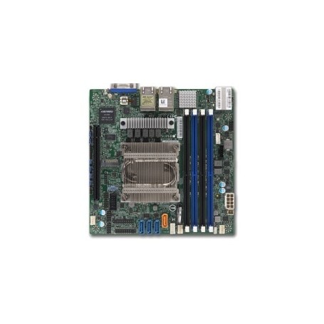 Supermicro MBD-M11SDV-8CT-LN4F Sistema su chip Mini-ITX (MBD-M11SDV-8CT-LN4F-O)