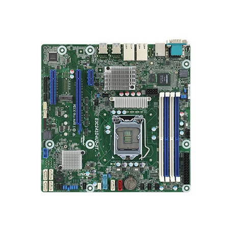 Asrock E3C242D4U2-2T scheda madre Intel C242 LGA 1151 (Presa H4) micro ATX (E3C242D4U2-2T)