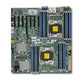 Supermicro MBD-X10DRH-CT-B scheda madre Intel® C612 LGA 2011 (Socket R) ATX (MBD-X10DRH-CT-B)