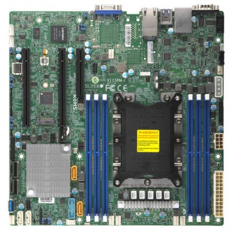 Supermicro X11SPM-F Intel® C621 LGA 3647 (Socket P) micro ATX (MBD-X11SPM-F-B)