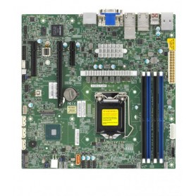 Supermicro MBD-X12SCZ-TLN4F Intel W480E LGA 1200 (Socket H5) micro ATX (MBD-X12SCZ-TLN4F-O)