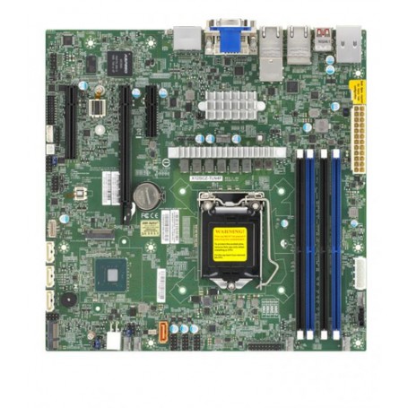Supermicro MBD-X12SCZ-TLN4F Intel W480E LGA 1200 (Socket H5) micro ATX (MBD-X12SCZ-TLN4F-O)
