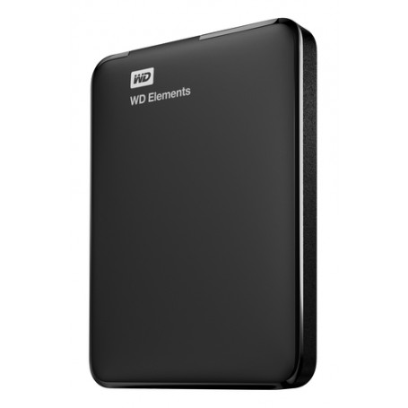 Western Digital WD Elements Portable disco rigido esterno 4000 GB Nero (WDBU6Y0040BBK)