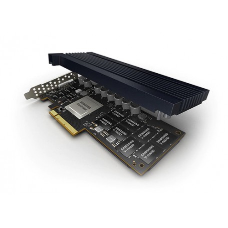 Samsung PM1733 Half-Height/Half-Length (HH/HL) 12800 GB PCI Express 4.0 NVMe (MZPLJ12THALA-00007)