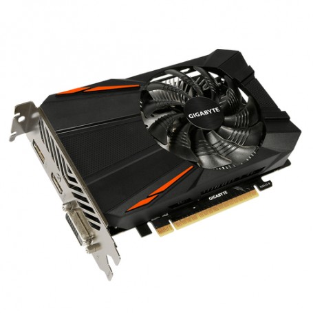 Gigabyte GeForce GTX 1050 Ti D5 4G NVIDIA 4 GB GDDR5 (GV-N105TD5-4GD)
