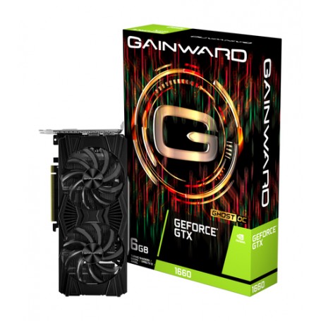 Gainward 426018336-4474 NVIDIA GeForce GTX 1660 6 GB GDDR5 (4474)
