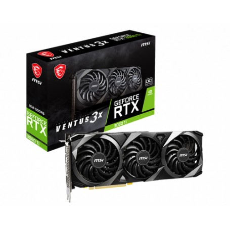 MSI RTX 3060 TI VENTUS 3X 8G OC LHR scheda video NVIDIA GeForce RTX 3060 Ti 8 GB GDDR6 (V397-239R)