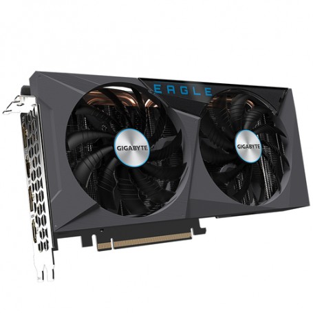 Gigabyte GeForce RTX 3060 EAGLE OC 12G (rev. 2.0) NVIDIA 12 GB GDDR6 (GV-N3060EAGLE OC-12GD 2.0)